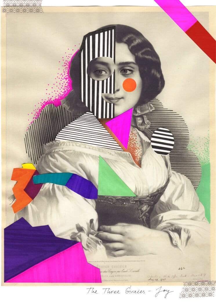 Joy Matte Art Print