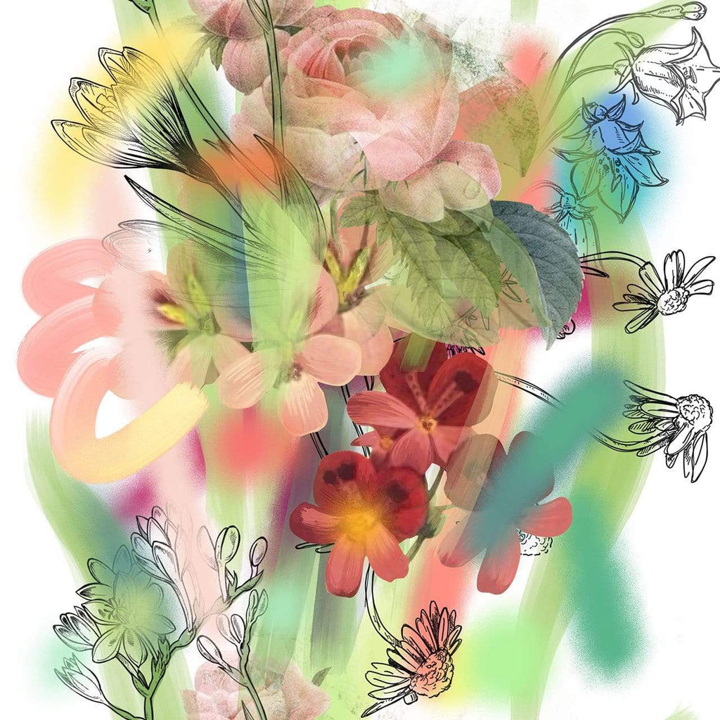 108-101 Floral Giclée