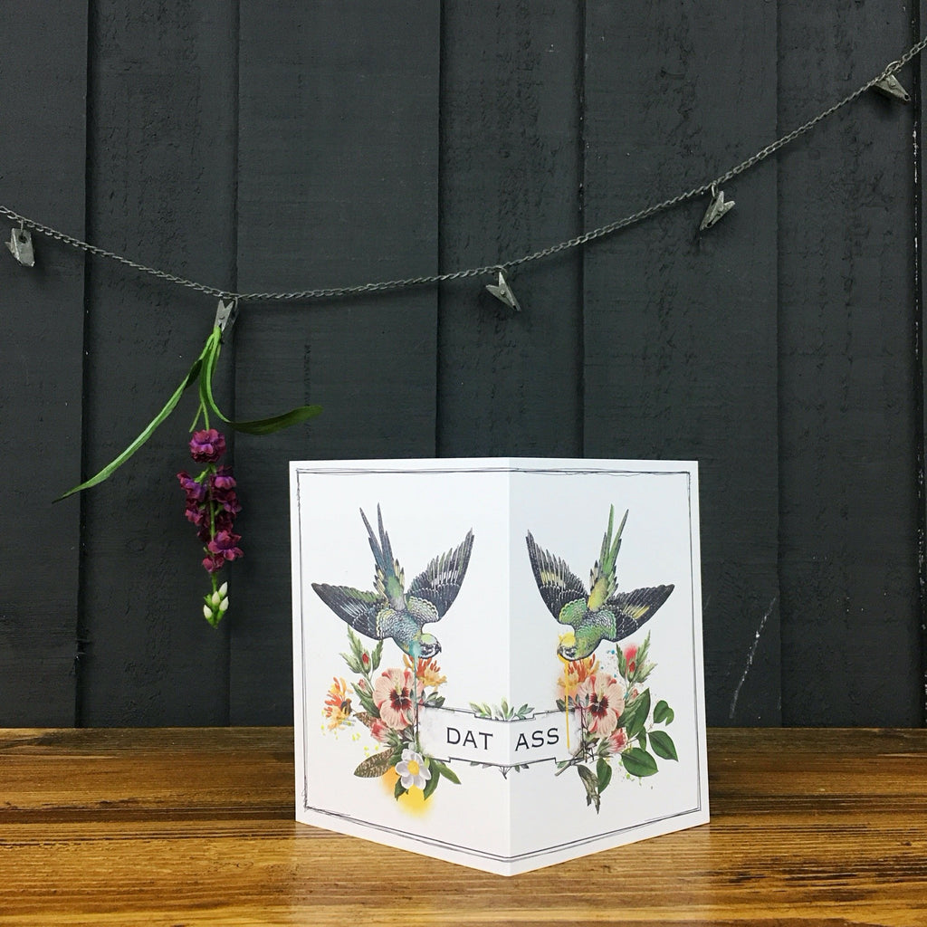 Dat Ass Greeting Card