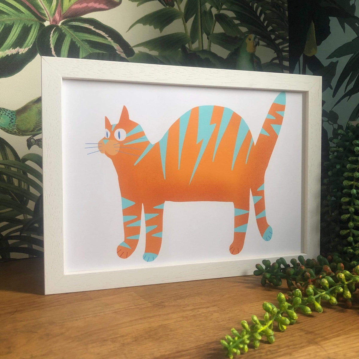 Reality Strikes A4 Print