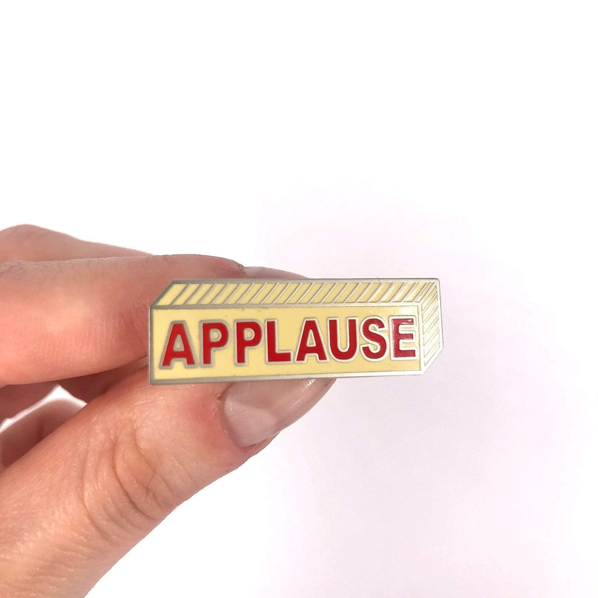 Applause Sign Pin