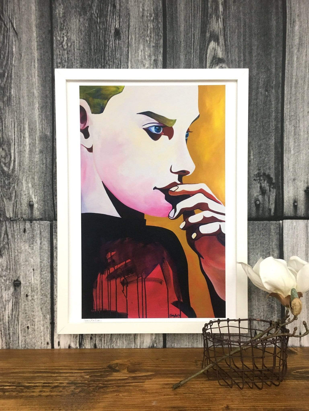 Trepidation A4 Giclée Print