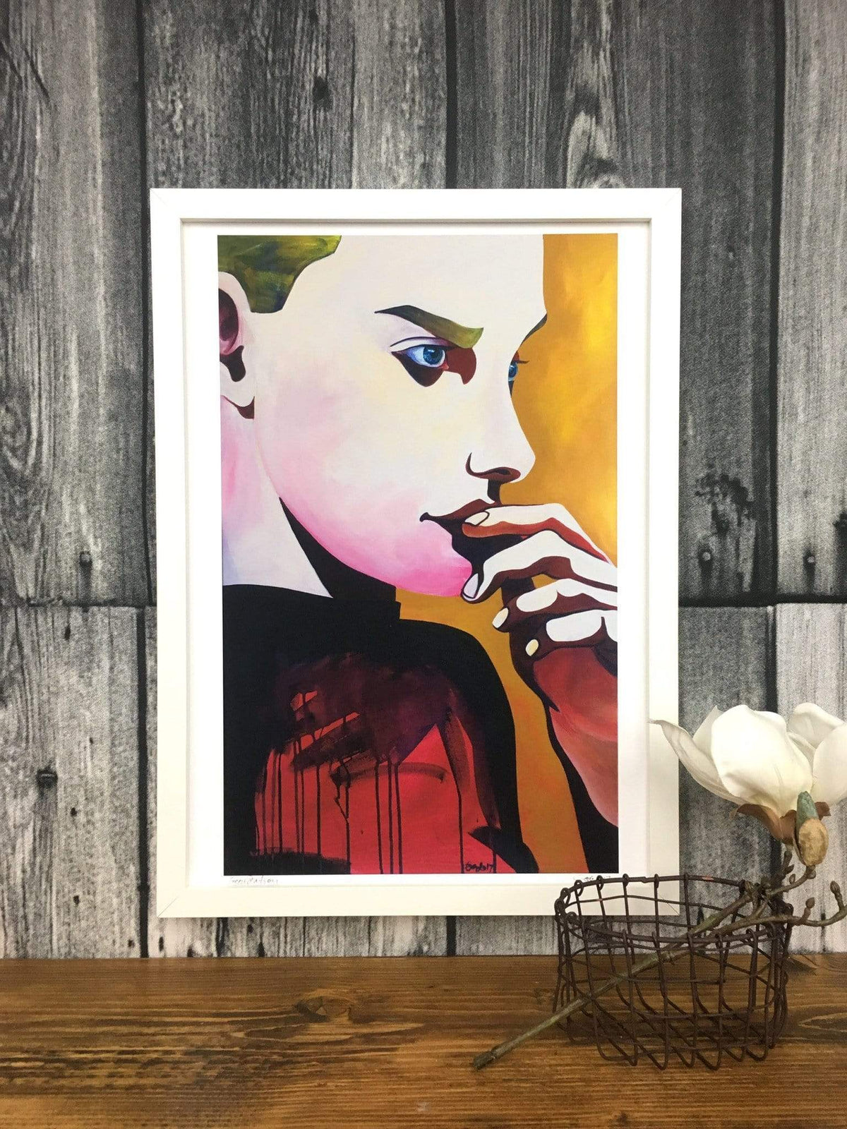 Trepidation A4 Giclée Print