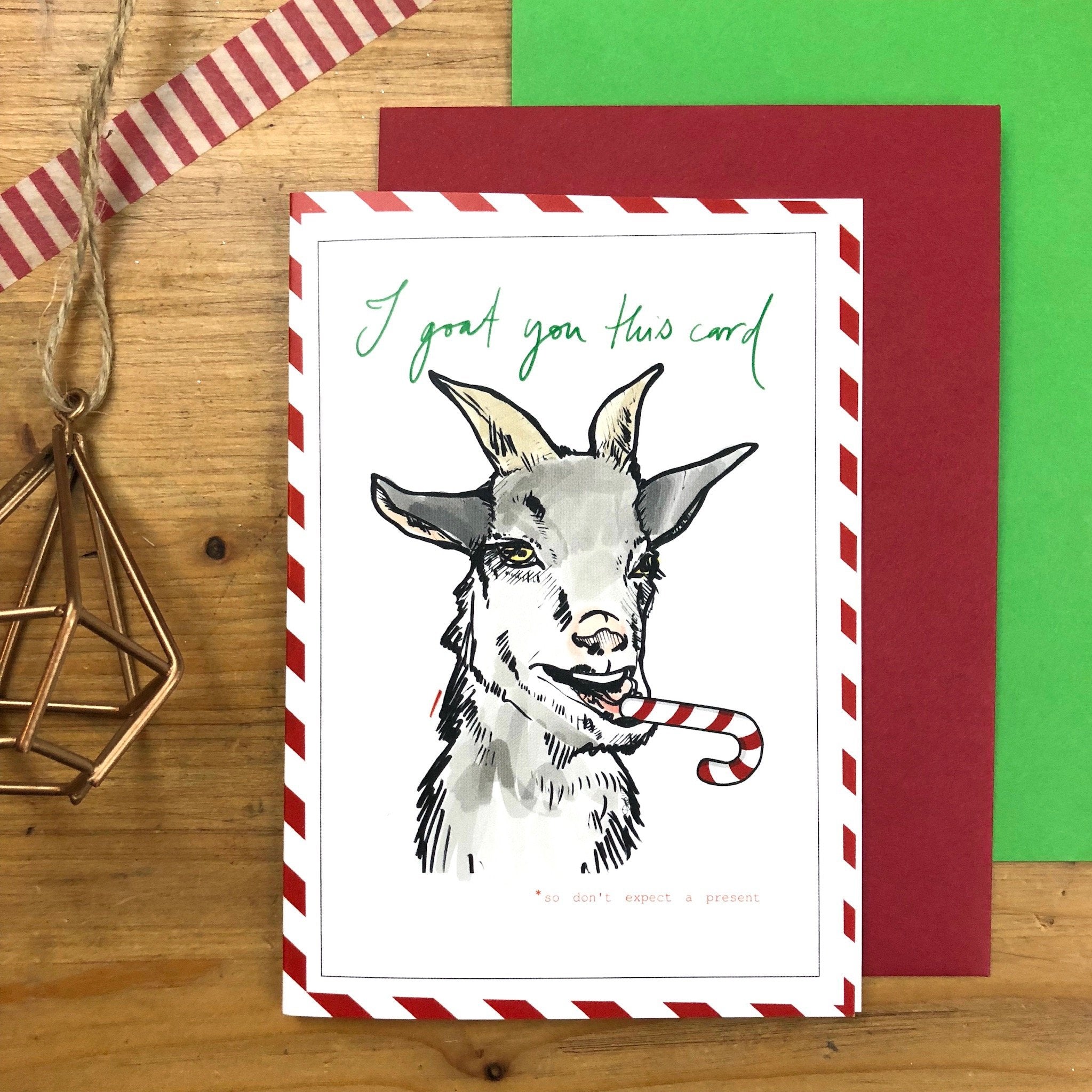 I Goat You This Card