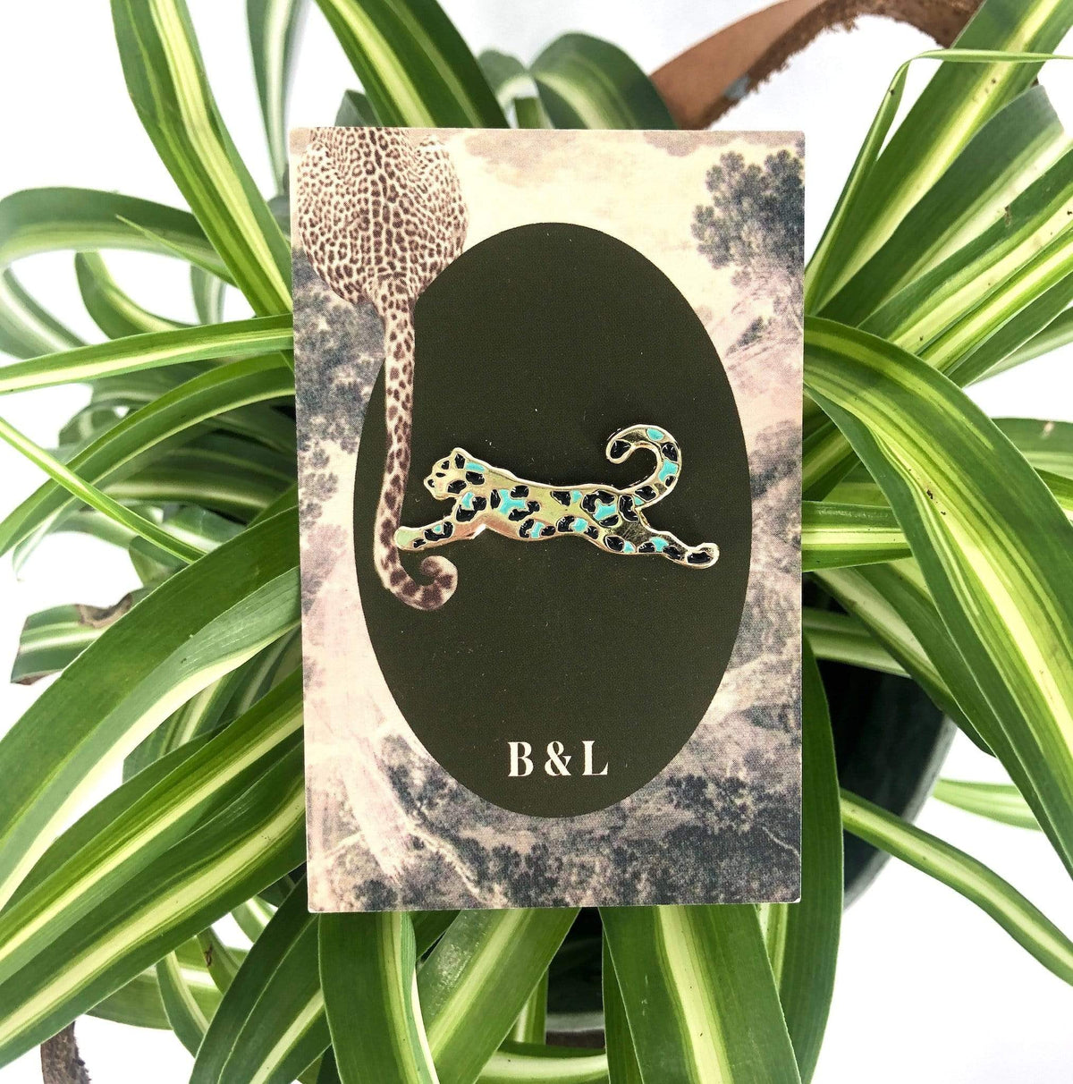 Lovely Leopard Pin
