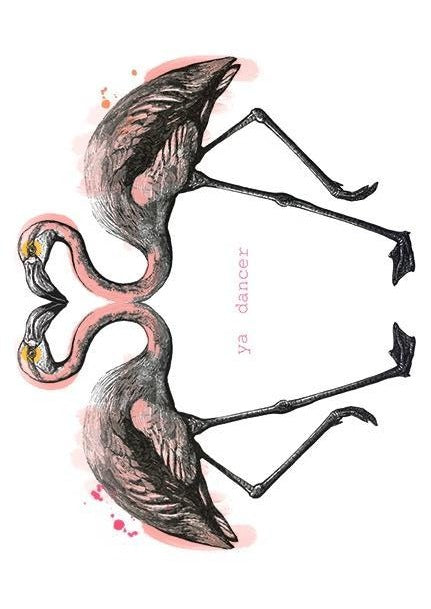 Ya Dancer Greeting Card