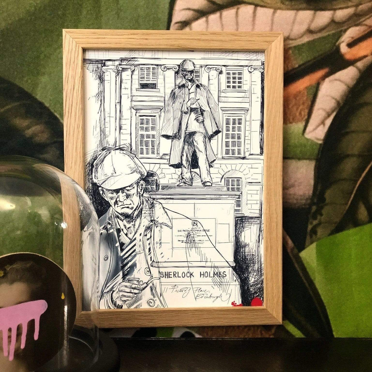 This image contains Illustration,Drawing,Art,Cartoon,Visual arts,Sketch