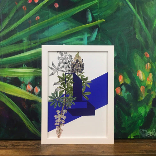 This image contains Green,Painting,Modern art,Art,Botany,Leaf