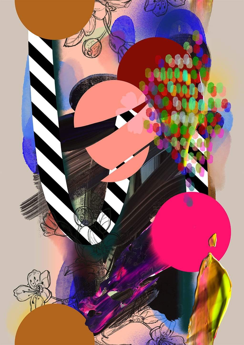 Tokyo Electric A4 Giclée Print