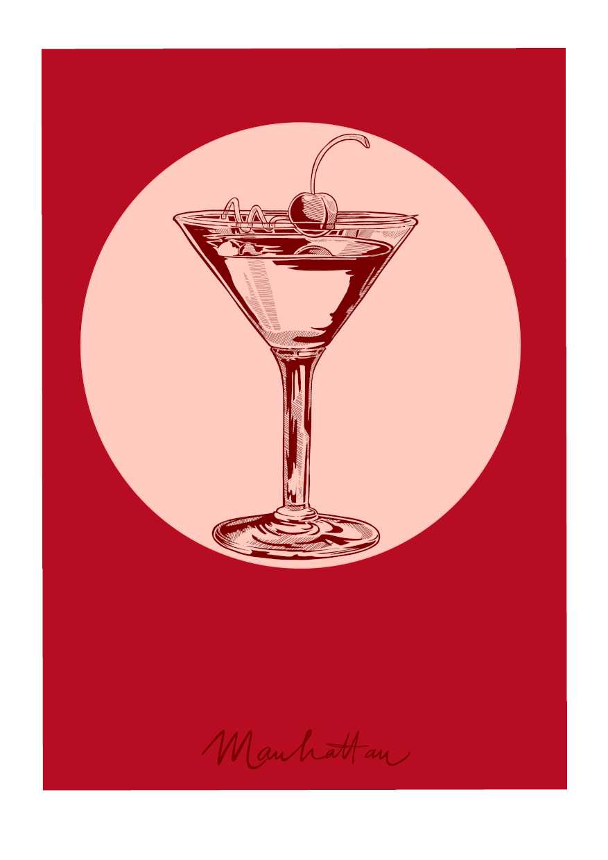 Manhattan Giclée Art Print