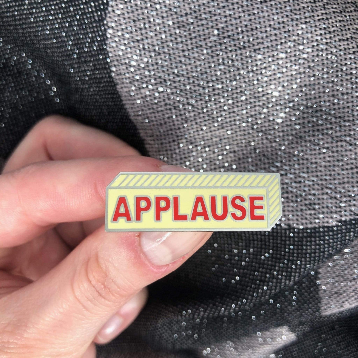Applause Sign Pin