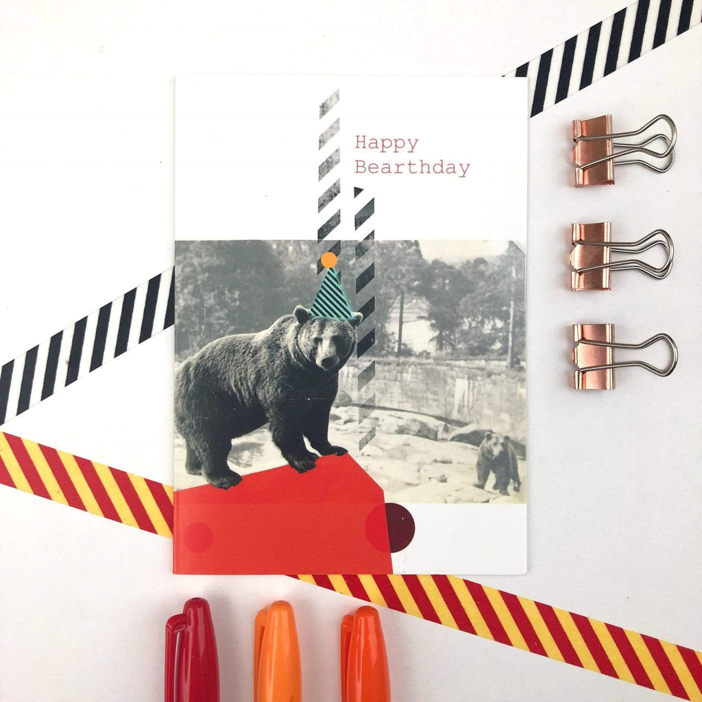 Happy Bearthday Greeting Card