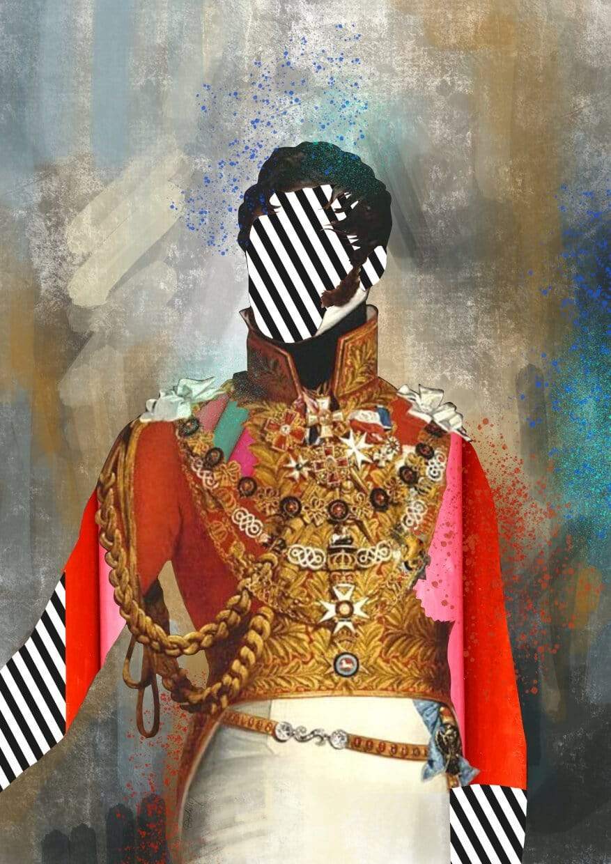 Prince Leopold A2 Print