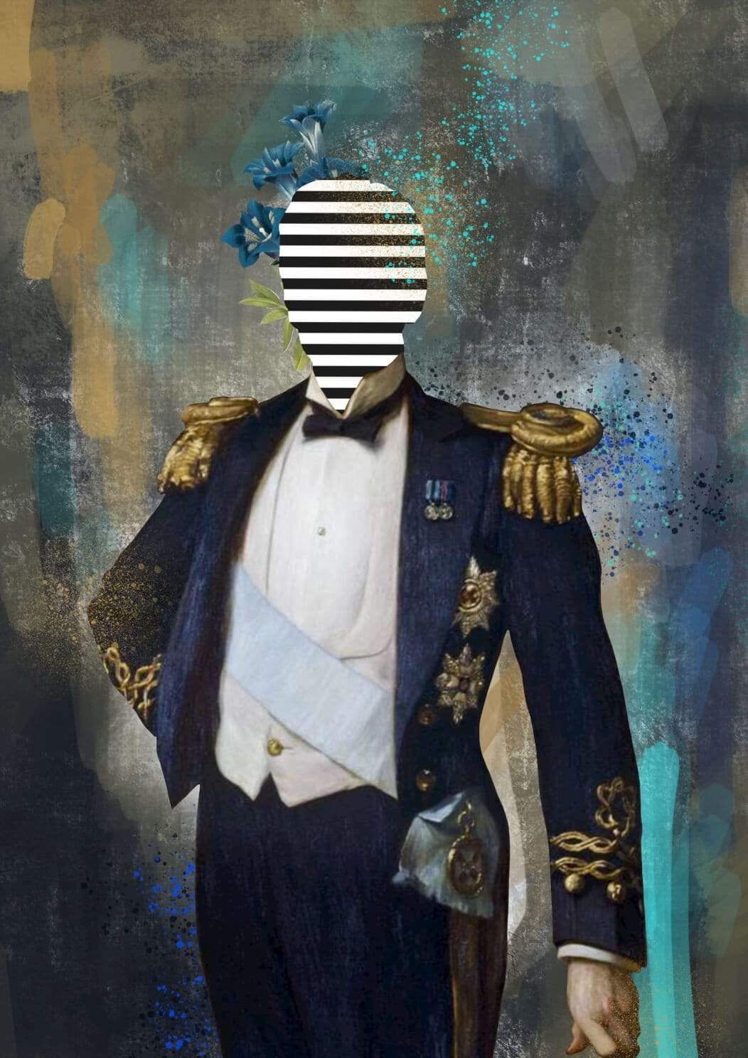 The Duke A2 Print