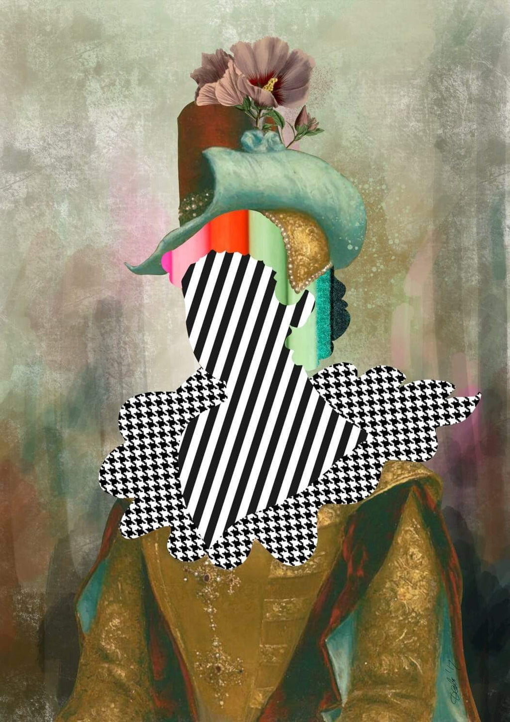 The Duchess A2 Print