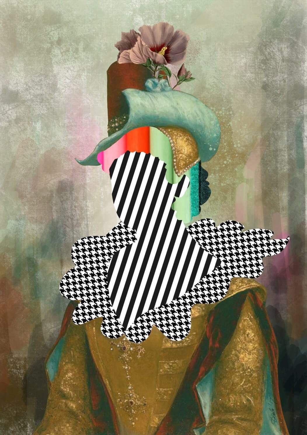 The Duchess A2 Print