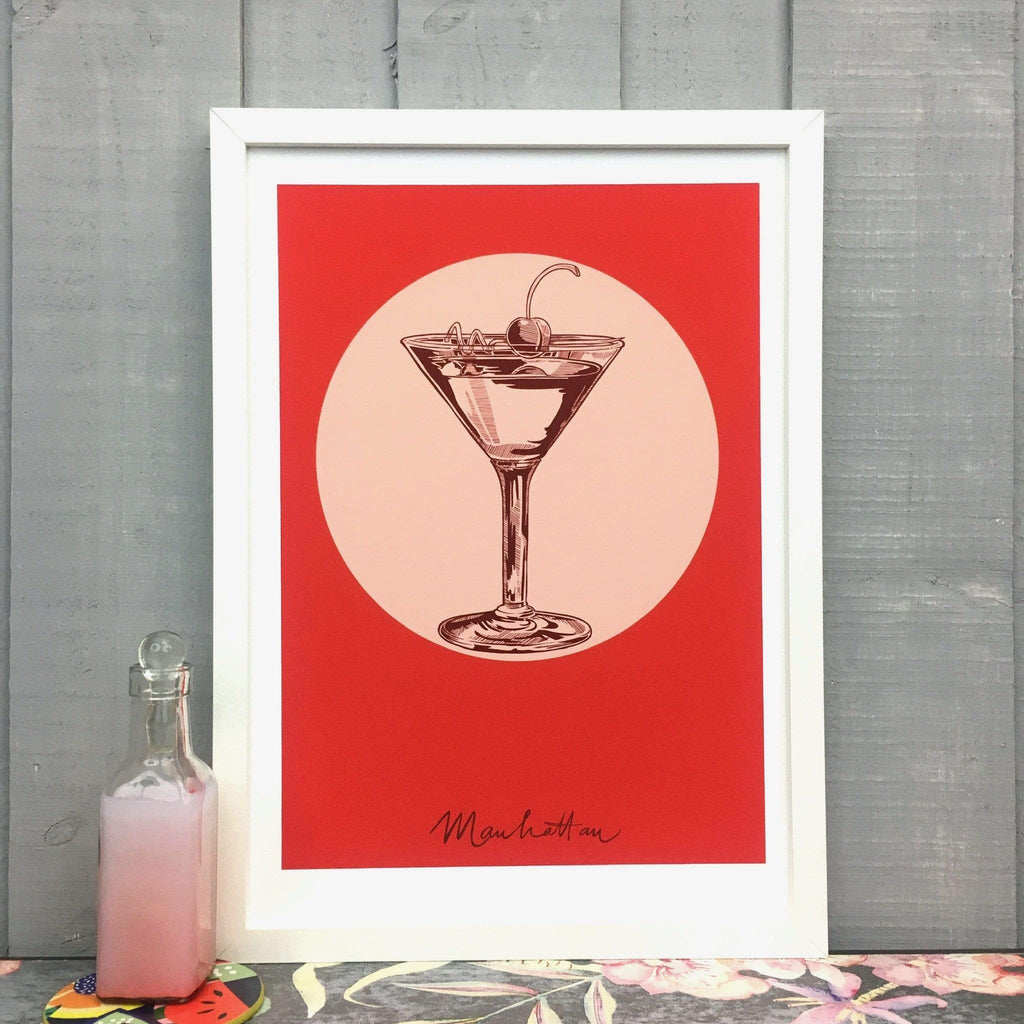 Manhattan A3 Giclée Print