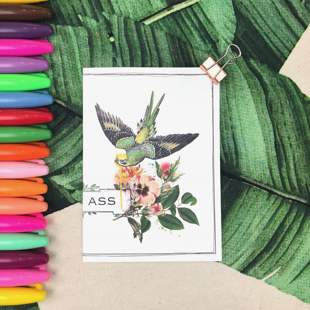 Dat Ass Greeting Card