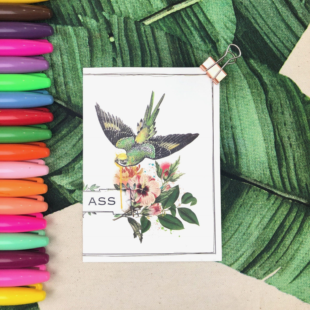 Dat Ass Greeting Card