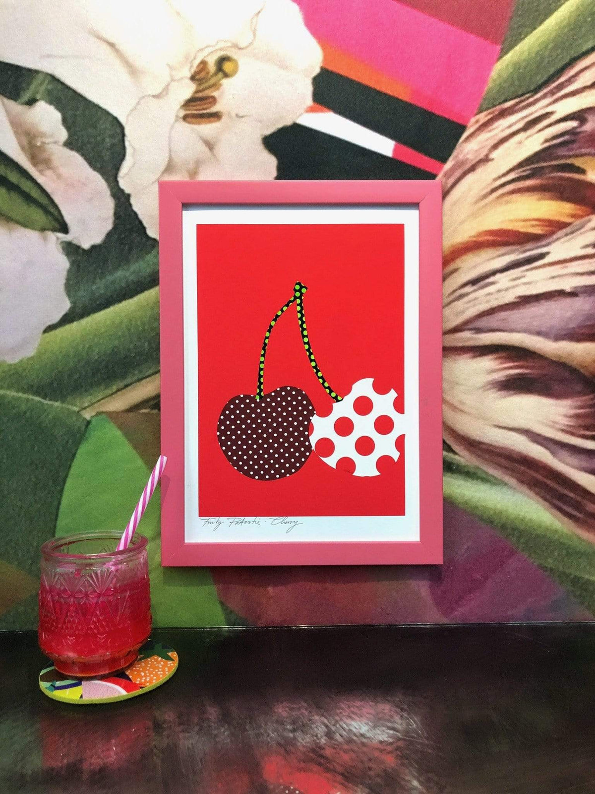 Cherry A4 Print