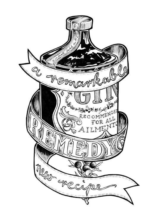 Remarkable Remedy A3 Print