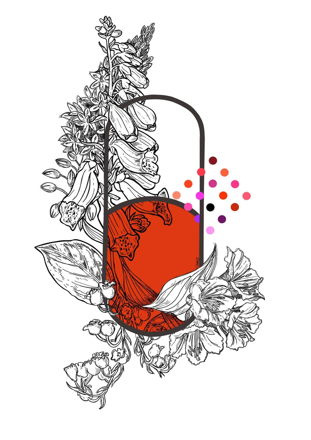 Cardiotonics Matte Art Print