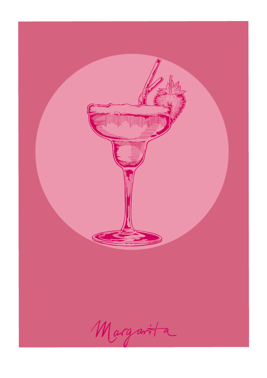 Margarita Giclée Art Print