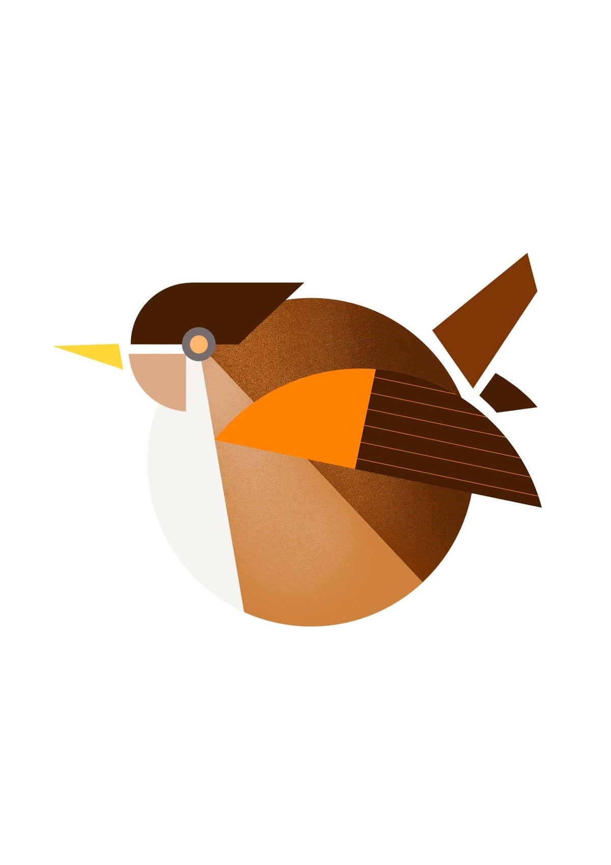 Wren A2 Print