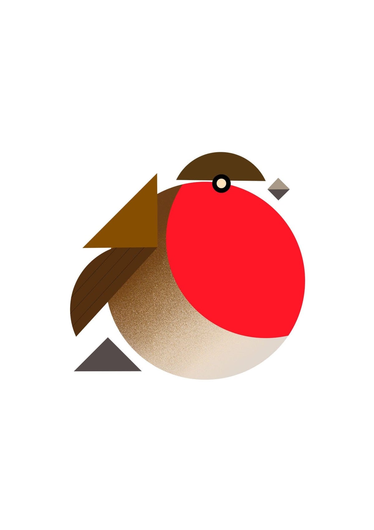 Robin A4 Print