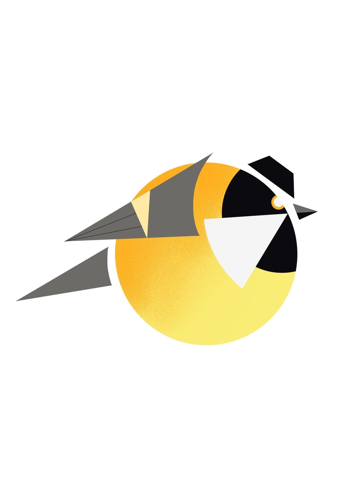 Coaltit A3 Print