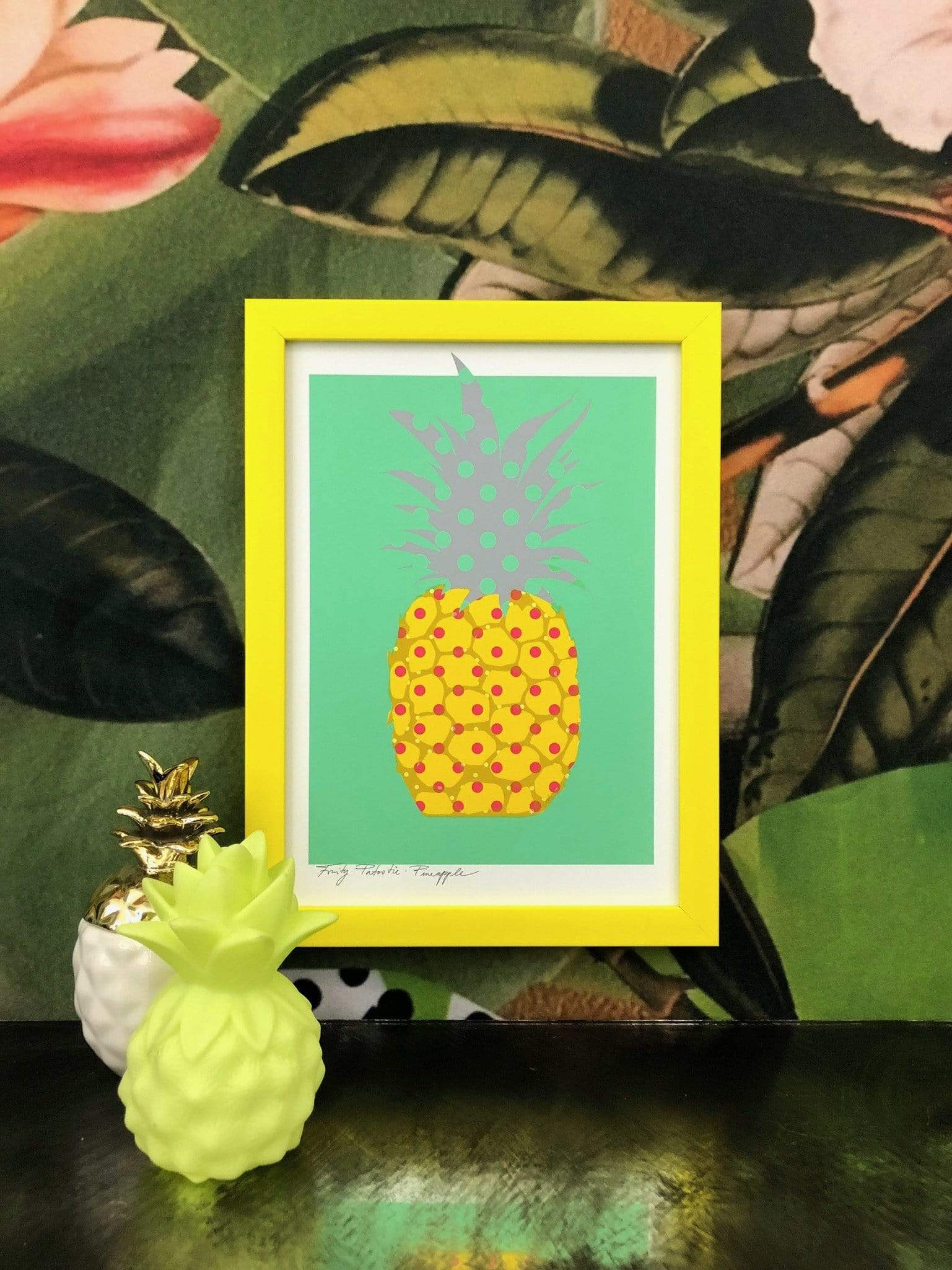 Pineapple A2 Print
