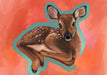 4403 Fawn’s Rest Inital Letter Alphabet Greeting Card