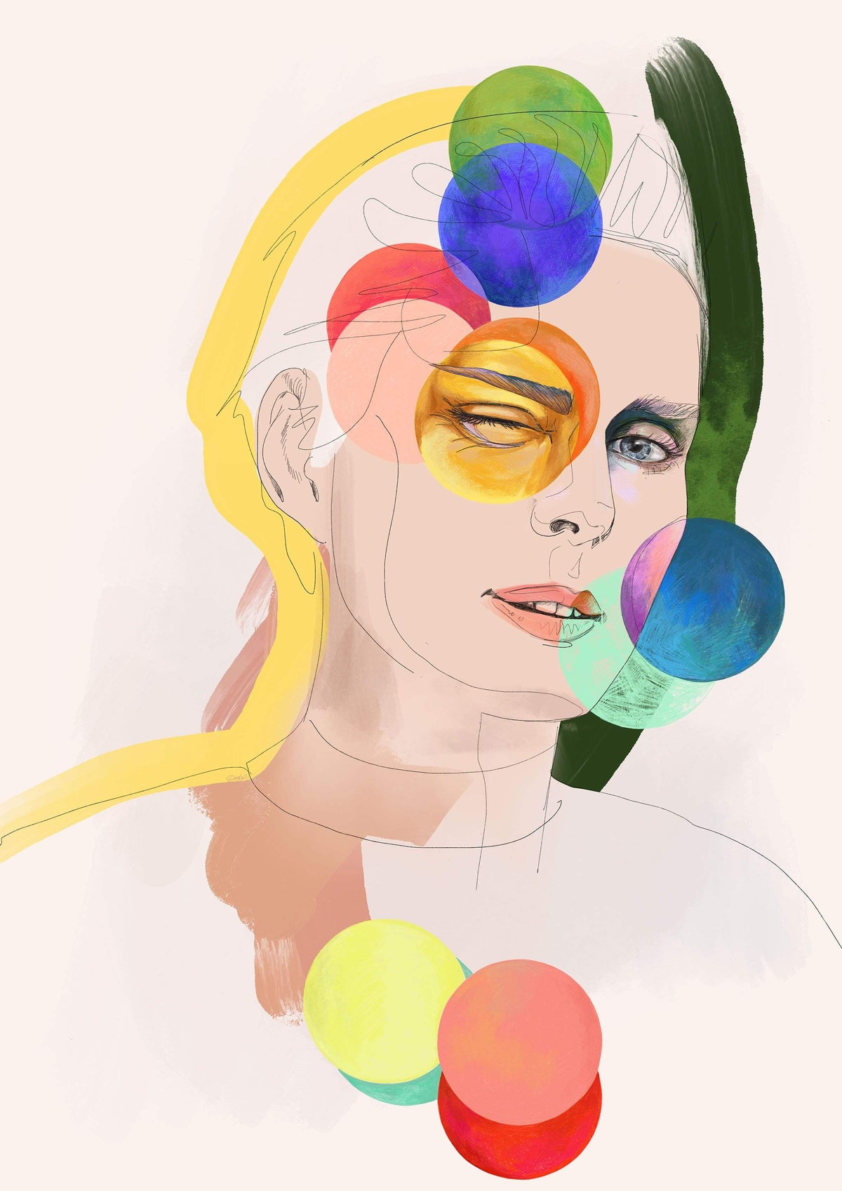4428 Stella Tennant - Muse