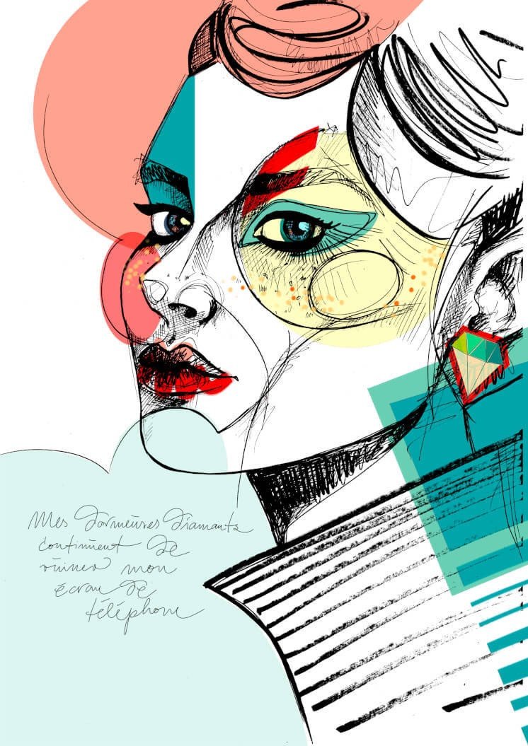 Diamond A3 Print