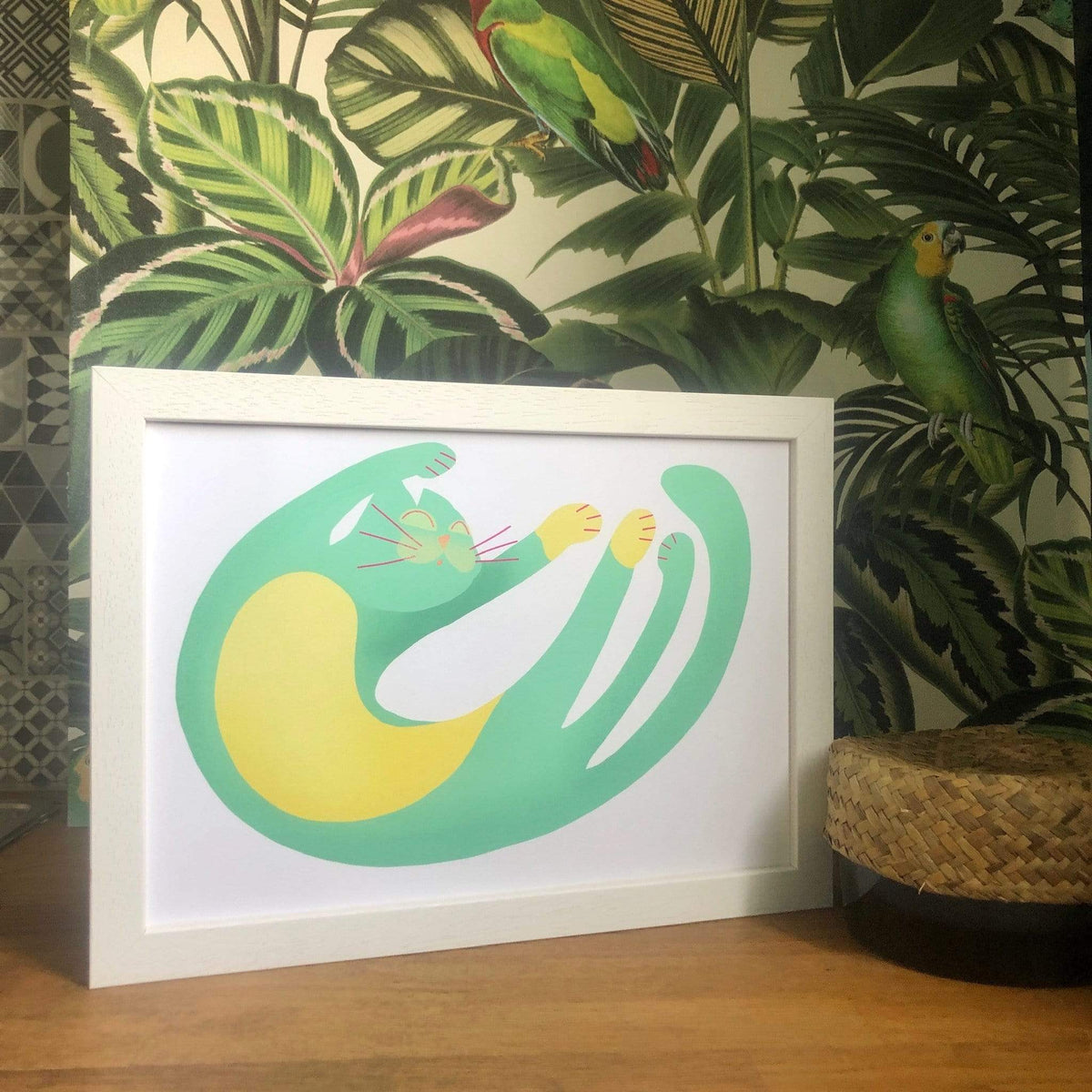 Hibernation A4 Print