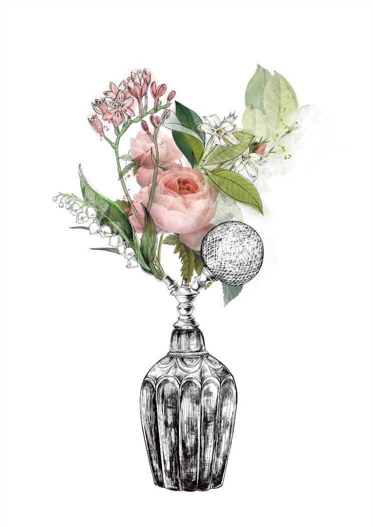 Florale Matte Art Print