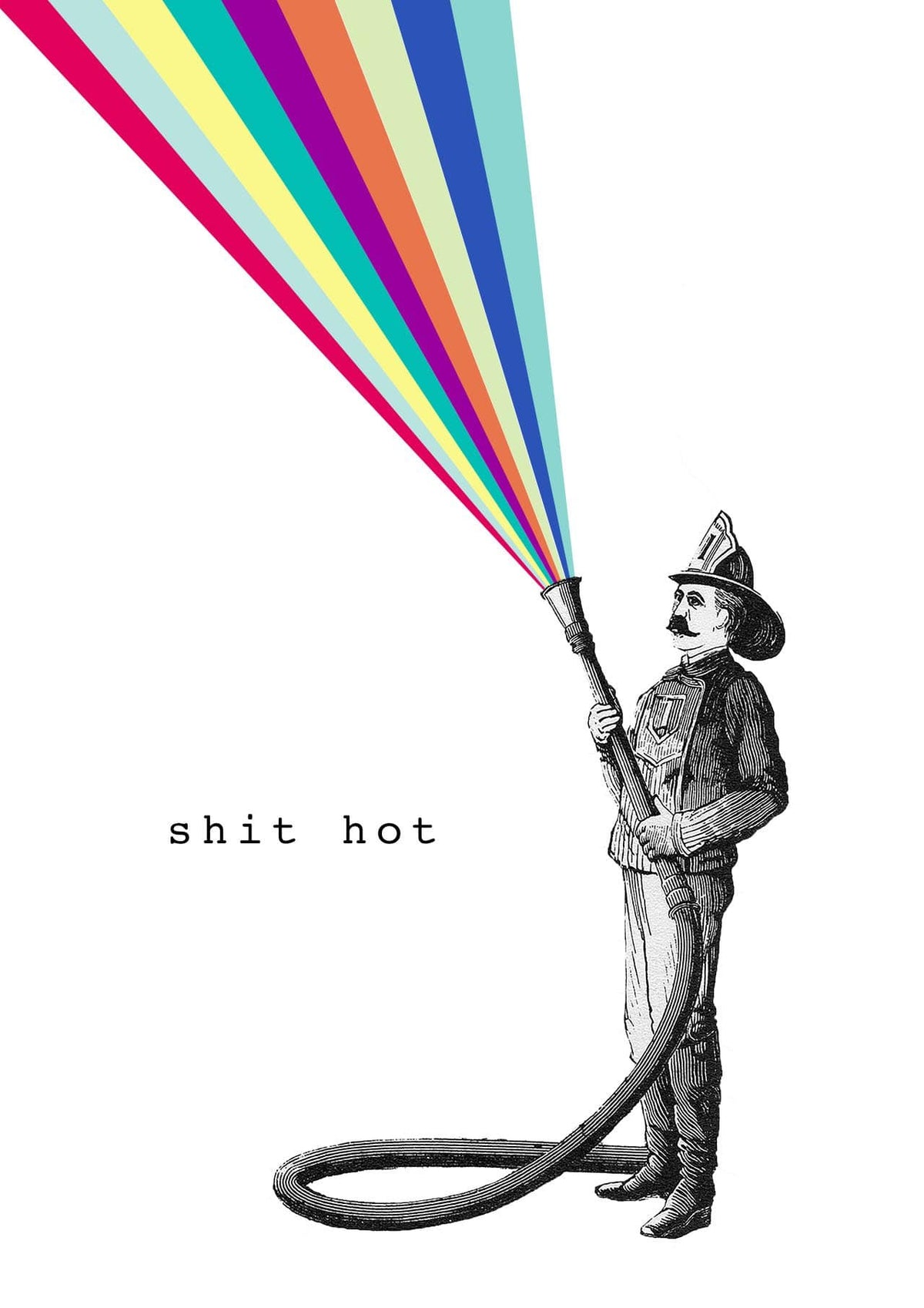 Shit Hot A3 Print