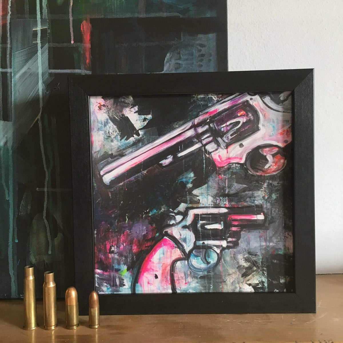 The Long & Short Of It 12" Giclée Print