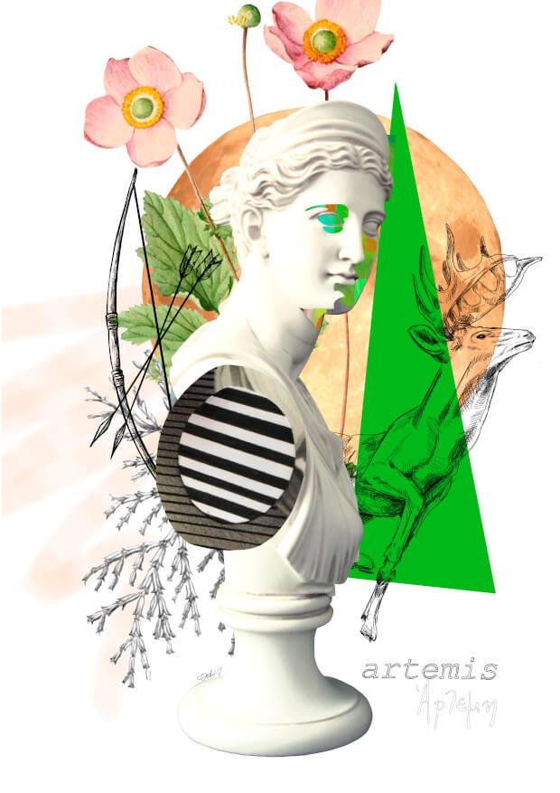 Artemis A4 Print
