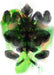 Rorschach Requiem Green Matte Art Print