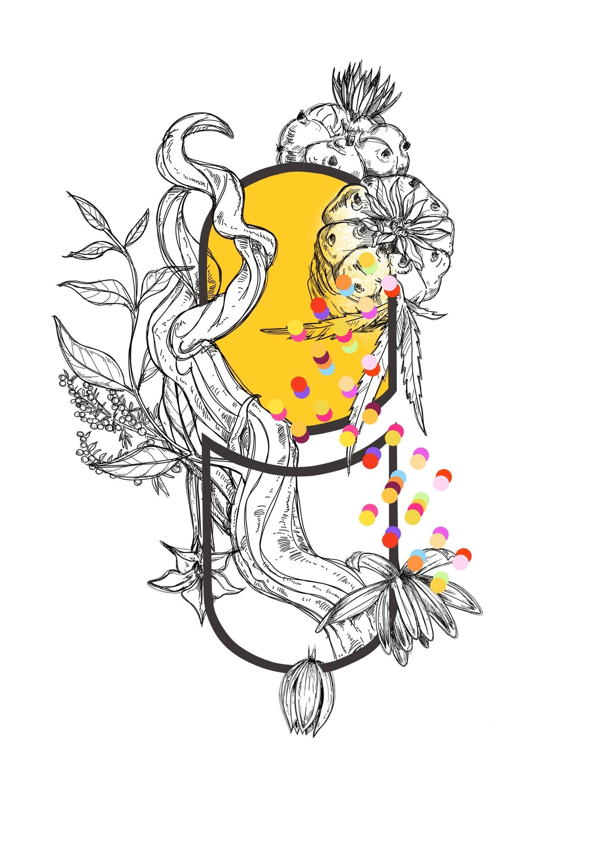 Deliriants A3 Print