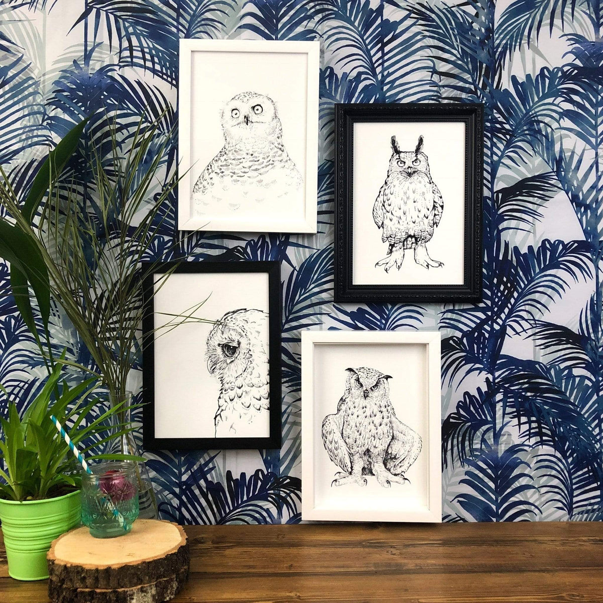 Snowly A2 Print