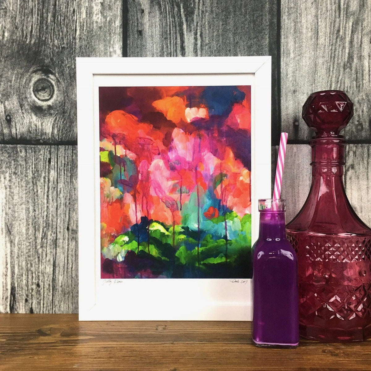 Jelly Rain A2 Giclée Print