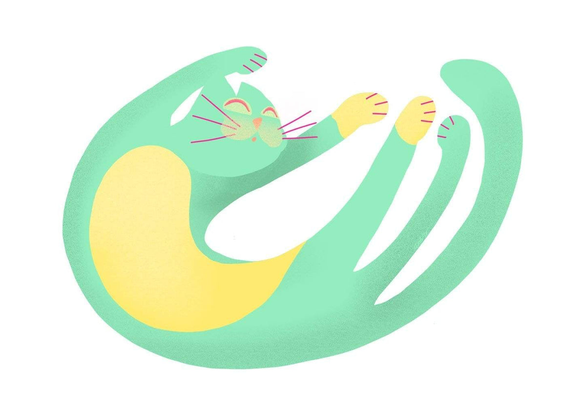 Hibernation Matte Art Print