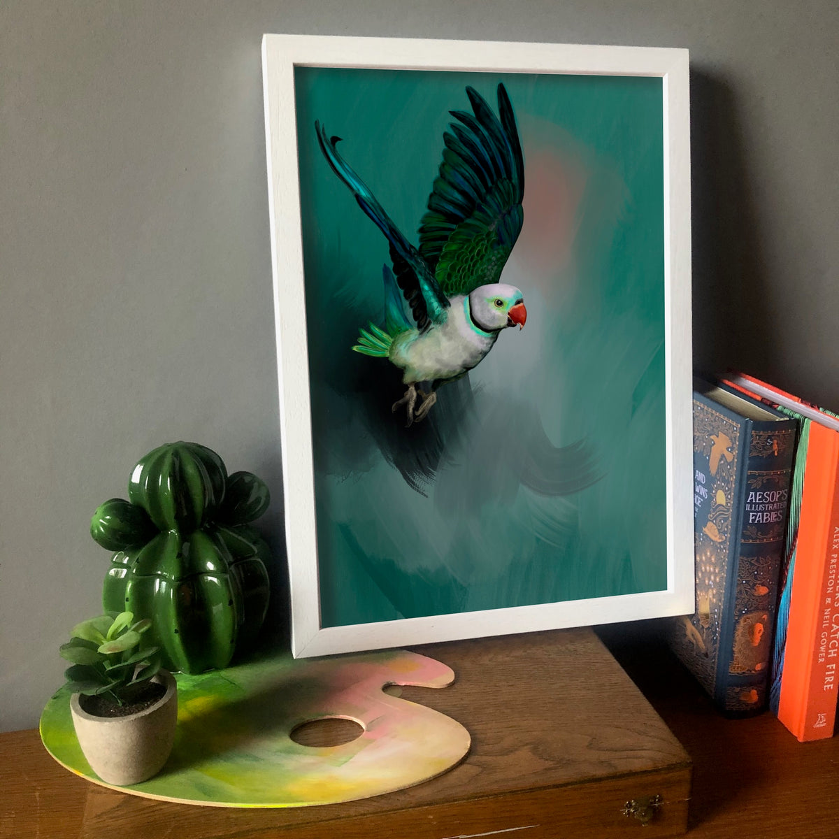 Out Of The Dark A4 Giclée Print