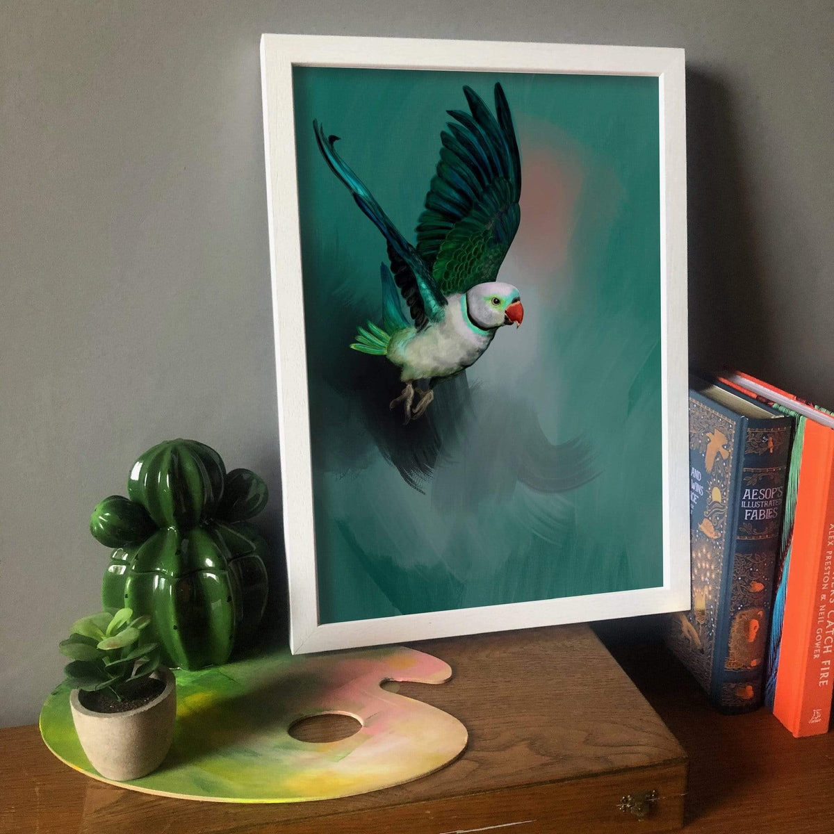 Out Of The Dark A3 Giclée Print