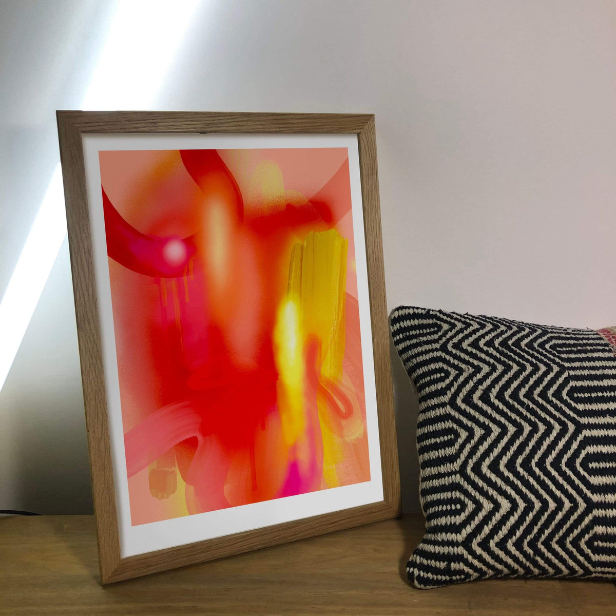 Chromatose No.02/Red A2 Giclée Print
