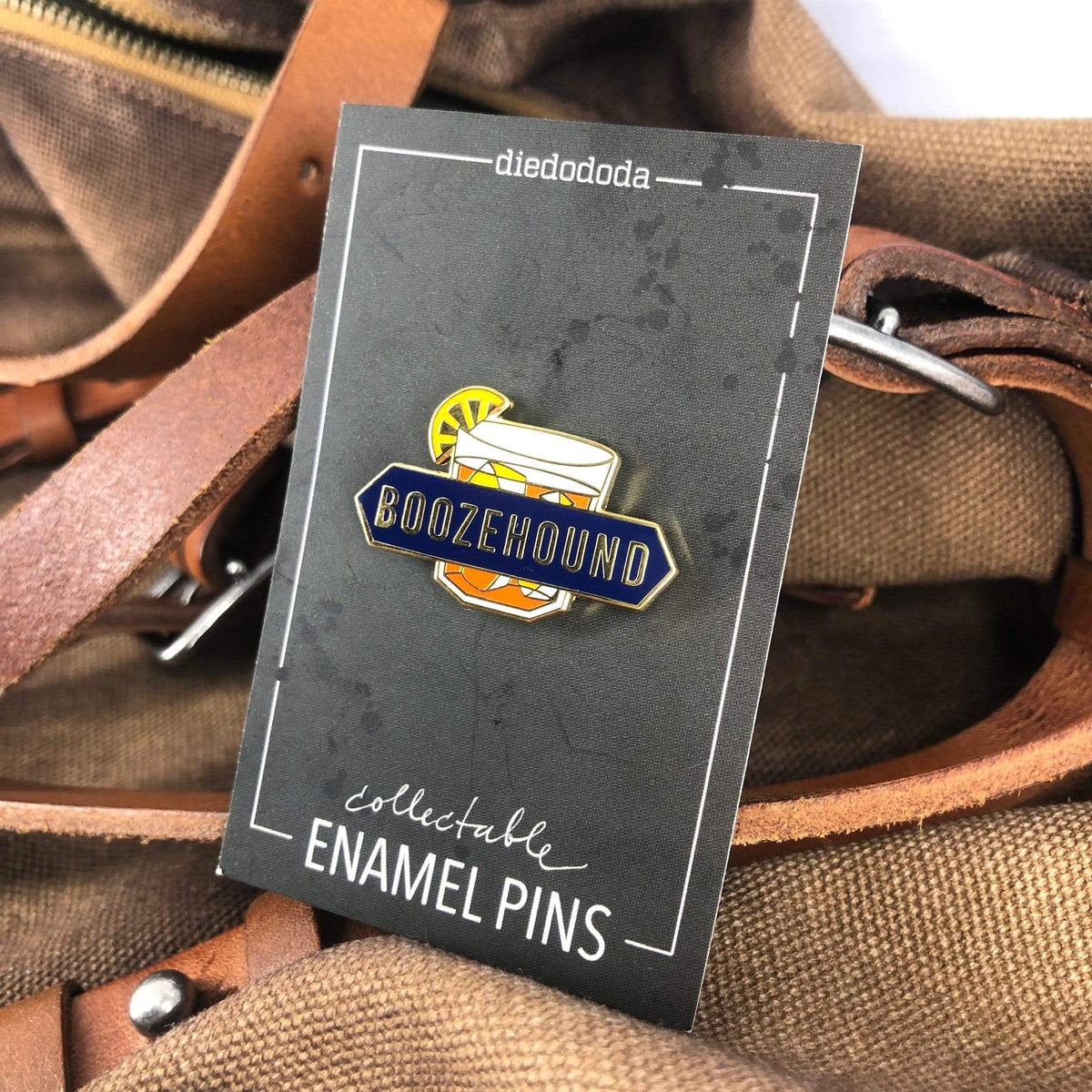 Boozehound Pin