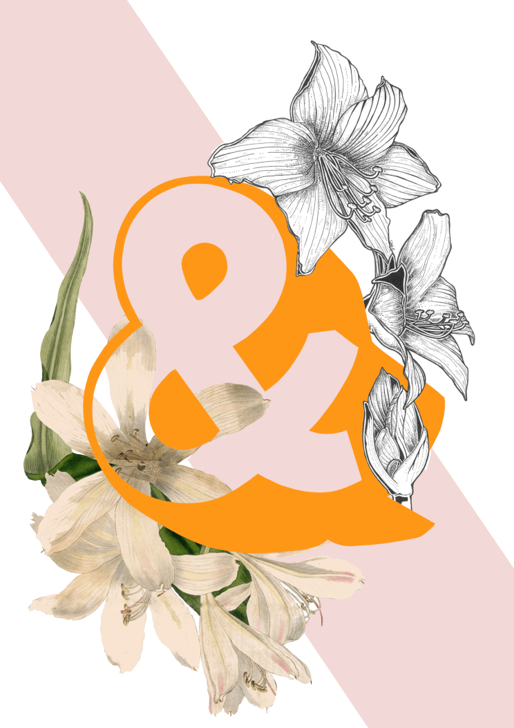 Botanical Alphabet & A2 Print