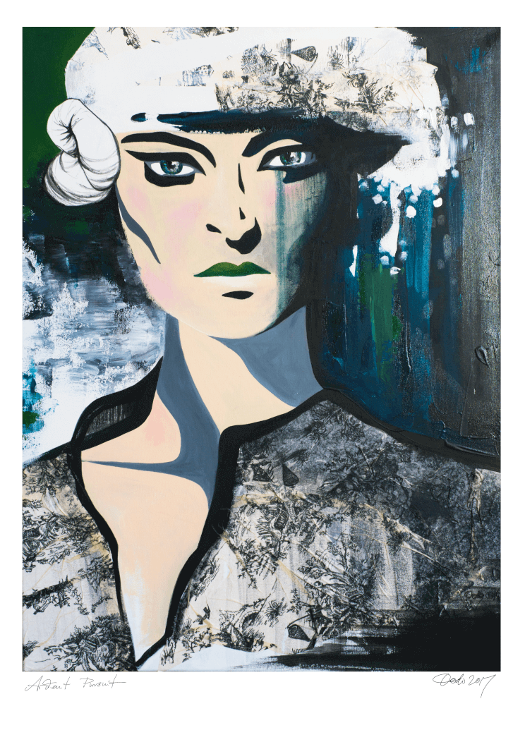 Ardent Pursuit Giclée Art Print